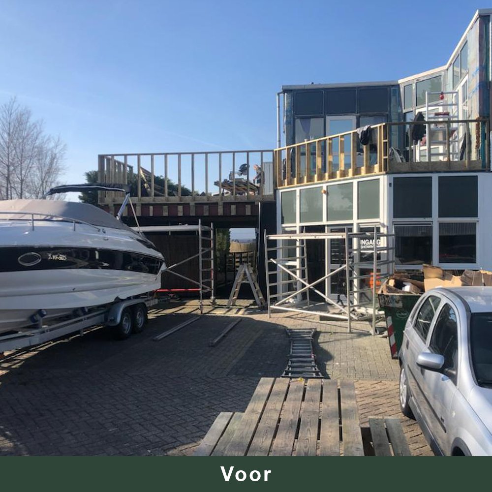 Robbenkoog Alkmaar renovatie foto voor